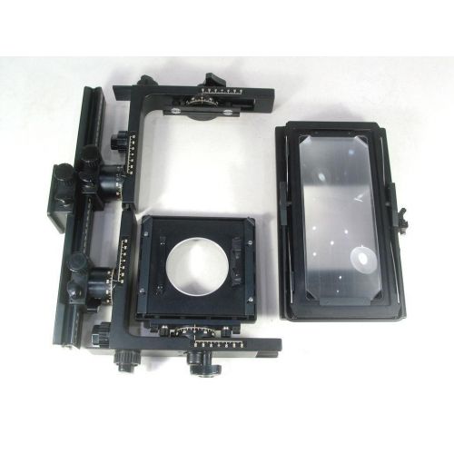  OZSHOP JIEYING 4X10 inch format frame for Horsman L series single rail view camera