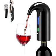 [아마존베스트]JIFAR Electric Wine Aerator Pourer, Stopper Multi-Smart Automatic Wine Dispenser - Premium Aerating Pourer and Decanter Spout - wine preserver