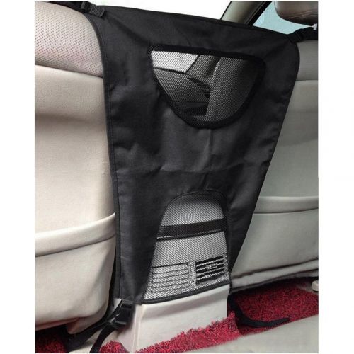 JIM Vehicle Pet Carrier Safety Mesh Dog Car Front Seat Protector For Most Cars SUV Prevent Dogs Access to The Front Seats