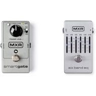 Jim Dunlop Smart Gate Noise Gate & MXR Six Band EQ Guitar Effects Pedal