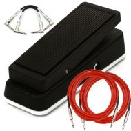 JIM DUNLOP Dunlop JH1D Cry Baby Jimi Hendrix Signature Wah Analog Guitar Effect Pedal + Cables
