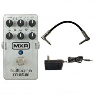 JIM DUNLOP MXR M116 Fullbore Metal Distortion Pedal w/ 9V Power Supply and Patch Cable