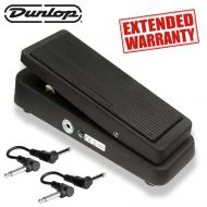JIM DUNLOP Dunlop Crybaby GCB-95 Classic Wah Pedal With 2 Guitar Patch Cables and 1-Year Extended Warranty