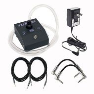 JIM DUNLOP Dunlop HT1 Heil Talk Box Effects Pedal With a Pair of Patch Cables, Power Supply, and Instrument Cables