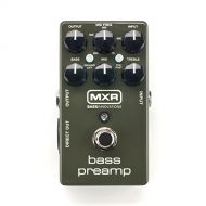 JIM DUNLOP MXR M81 Bass Preamp