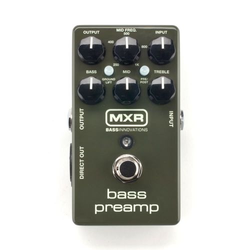  JIM DUNLOP MXR M81 Bass Preamp