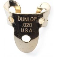 JIM DUNLOP Dunlop 37R.020 Brass Fingerpicks, .020, 20/Tube