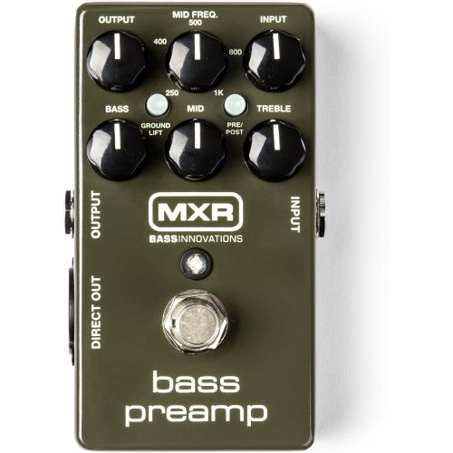  JIM DUNLOP MXR M81 Bass Preamp