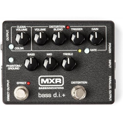  JIM DUNLOP MXR M80 Bass D.I.+
