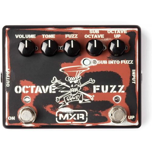  Other MXR SF01 Slash Octave Fuzz