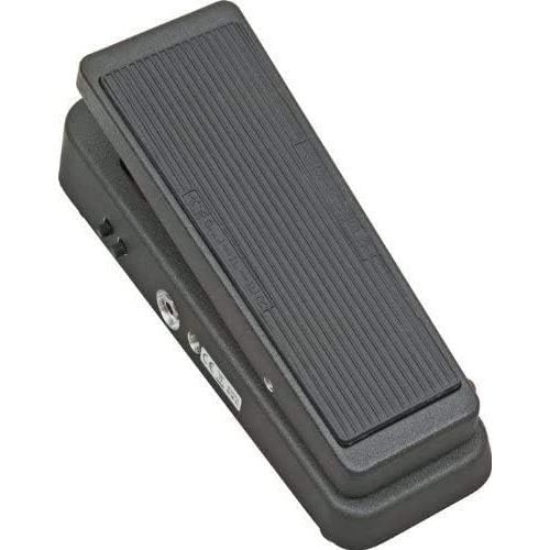  JIM DUNLOP Dunlop 95Q Cry Baby Q Wah Guitar Effects Pedal with Variable-Q Control with 2 R-Angle Patch Cable