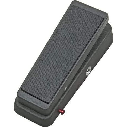  JIM DUNLOP Dunlop 95Q Cry Baby Q Wah Guitar Effects Pedal with Variable-Q Control with 2 R-Angle Patch Cable