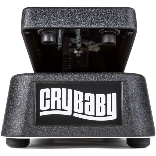  JIM DUNLOP Dunlop 95Q Cry Baby Q Wah Guitar Effects Pedal with Variable-Q Control with 2 R-Angle Patch Cable