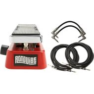 JIM DUNLOP Dunlop JD4S Rotovibe Pedal w/ 4 Cables