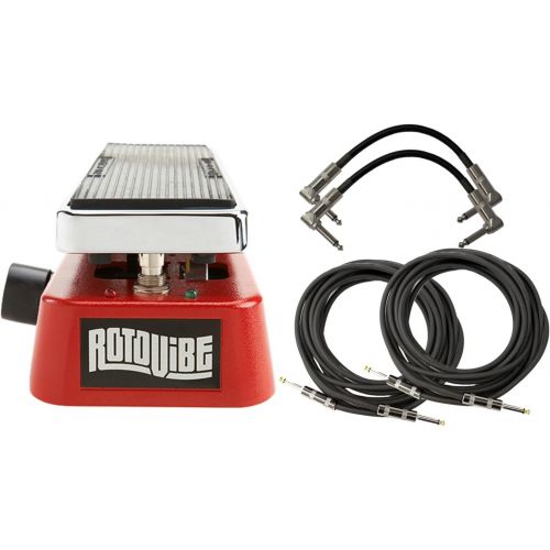  JIM DUNLOP Dunlop JD4S Rotovibe Pedal w/ 4 Cables