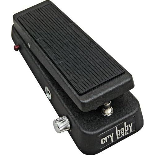  JIM DUNLOP Dunlop Crybaby 535Q Multi-Wah Pedal w/4 Free Cables