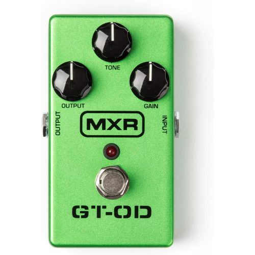  JIM DUNLOP MXR GT-OD Overdrive Guitar Effects Pedal (M193)