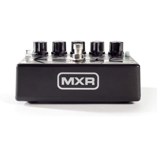  JIM DUNLOP MXR EVH5150 5150 Overdrive Analog Delay Guitar Pedal with Clip on Guitar Tuner