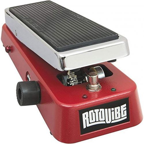  JIM DUNLOP Dunlop JD4S Rotovibe Guitar Vibrato and Chorus Pedal w/Bonus Dunlop Deluxe Variety Pick-Pack 7-10137-00649-2