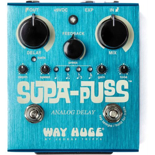  Way Huge WHE707 Supa-Puss Analog Delay