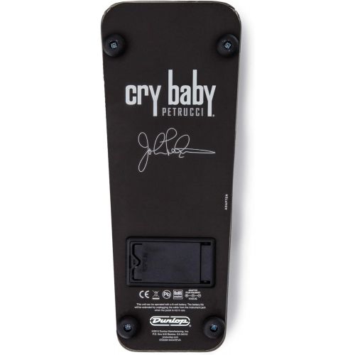  Other Jim Dunlop JP95 John Petrucci Signature Cry Baby Wah Pedal