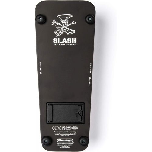  Cry Baby Slash Classic Wah Guitar Effects Pedal (SC95)