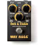 Way Huge Smalls Pork & Pickle Overdrive & Fuzz Guitar Effects Pedal (WM91)
