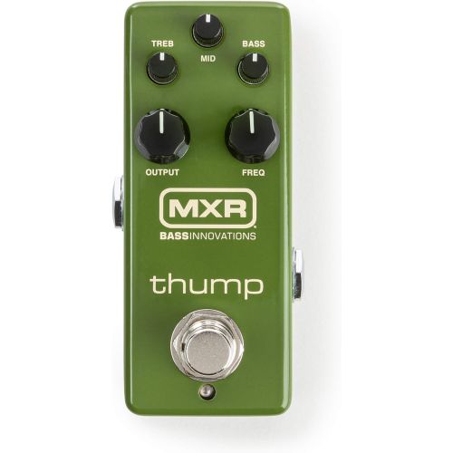  MXR Thump Bass Preamp Guitar Effects Pedal (M281)