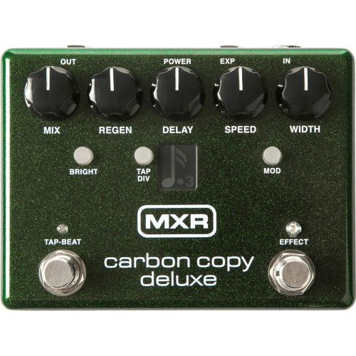  MXR Carbon Copy Deluxe Analog Delay Guitar Effects Pedal (M292)