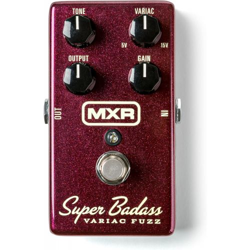  Other MXR M236 Super Badass Variac Fuzz Guitar Effects Pedal