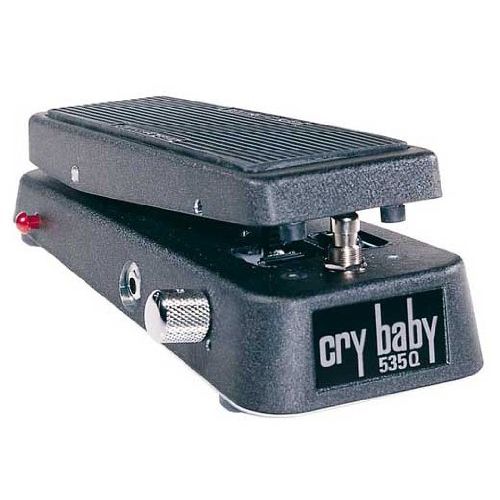  JIM DUNLOP Dunlop 535Q Cry Baby Multi-Wah Guitar Effects Pedal