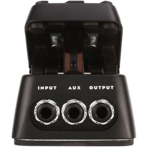  Dunlop Effects Jim Dunlop DVP4 Volume (X) Mini Pedal for Electric Guitars Bundle with 2-Pack of Pedal Patch Cables