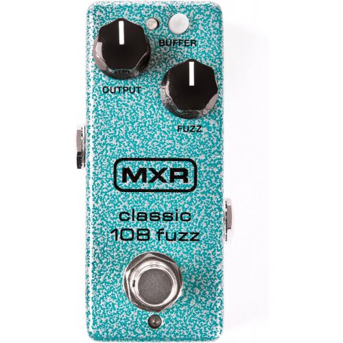  MXR Classic 108 Fuzz Mini Guitar Effects Pedal (M296)