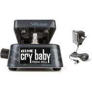 JIM DUNLOP Dunlop DB01B Dime Crybaby From Hell Wah Pedal w/ Dunlop ECB-003 Power Supply