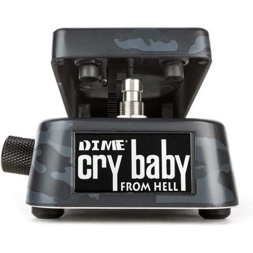  JIM DUNLOP Dunlop DB01B Dime Crybaby From Hell Wah Pedal w/ Dunlop ECB-003 Power Supply