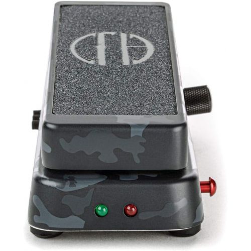  JIM DUNLOP Dunlop DB01B Dime Crybaby From Hell Wah Pedal w/ Dunlop ECB-003 Power Supply