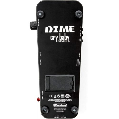  JIM DUNLOP Dunlop Dimebag Cry Baby From Hell Guitar Wah Effects Pedal (DB01B)