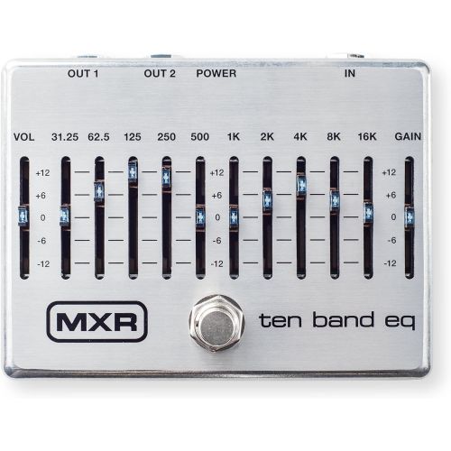  MXR M108S Ten Band EQ Guitar Effects Pedal