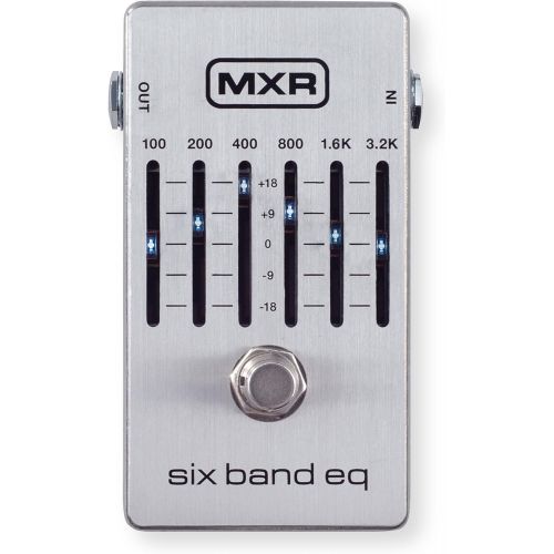  MXR M109S Six Band EQ Guitar Effects Pedal