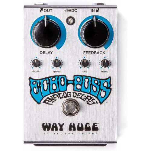  JIM DUNLOP Dunlop WHE702S Echo-Puss Analog Delay