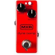 JIM DUNLOP MXR M291 Dyna Comp Mini Compressor Guitar Effects Pedal