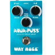 JIM DUNLOP Way Huge Smalls Aqua-Puss Analog Delay Guitar Effects Pedal (WM71)