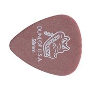 JIM DUNLOP Dunlop 417R.58 Gator Grip, Red, .58mm, 72/Bag