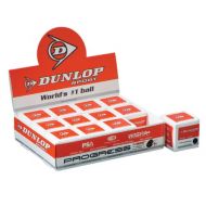 JIM DUNLOP Dunlop Sports Max Progress Squash Ball (Dozen Pack)
