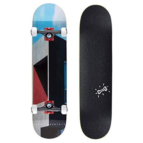  JIN Street Skills Skateboard Kanada Ahorn Professionelle Bilaterale Slope Board Anfanger Erwachsene Jungen und Madchen Autobahn Schritte (Farbe : C)