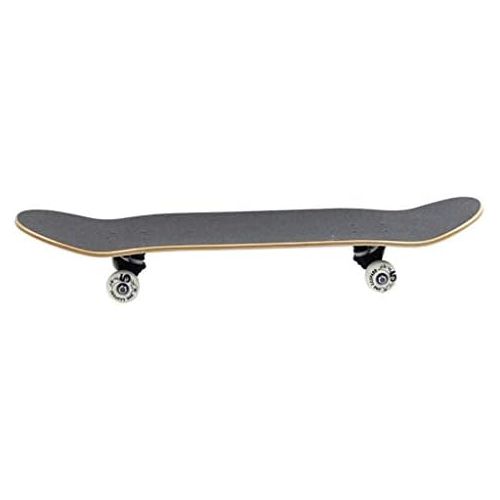  JIN Shortboard Bilateral Inclined Skateboard Traditionelles Skateboard mit Vier Radern und Street Skateboard (Farbe : B)