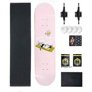 JIN Strasse Fertigkeiten Vierrad Strasse Bilaterale Neigung Professionelle Skateboard Skateboard Anfanger Teen Erwachsene Kinder Jungen und Madchen (Farbe : D)