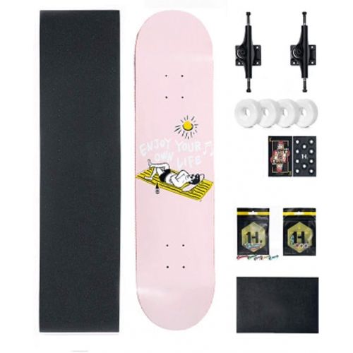  JIN Strasse Fertigkeiten Vierrad Strasse Bilaterale Neigung Professionelle Skateboard Skateboard Anfanger Teen Erwachsene Kinder Jungen und Madchen (Farbe : D)