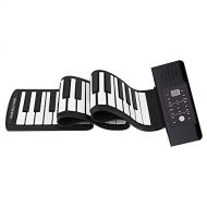 JINGRUI Jingrui 61-key Hand Roll Piano, Multi-function Keyboard, Childrens Piano