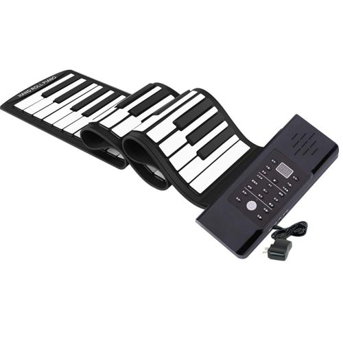  JINGRUI Jingrui 61-key Hand Roll Piano, Multi-function Keyboard, Childrens Piano